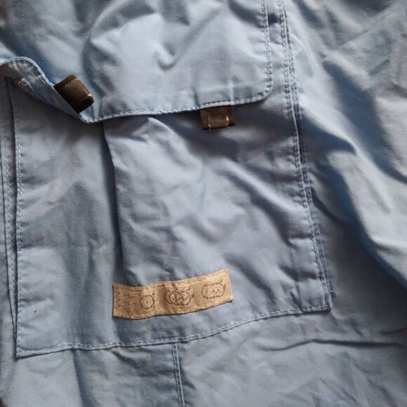 Vintage Nike Cargo Pocket Mesh Lined Wind Pants Joggers - Picture 3 of 9